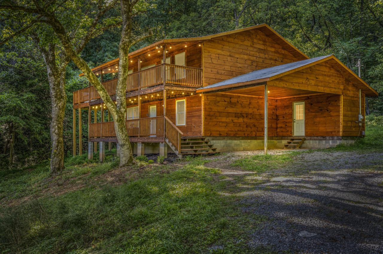 Hidden Forest: 94 Private Acres of Smoky Mountain Seclusion