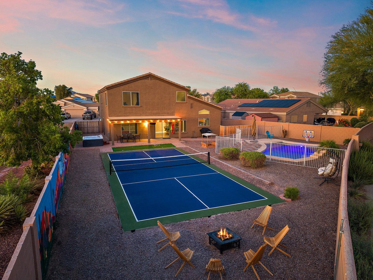 Mirage Peak Manor: 3,200 Square Feet of Desert Luxury in Casa Grande
